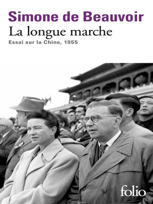 cover image of La longue marche. Essai sur la Chine